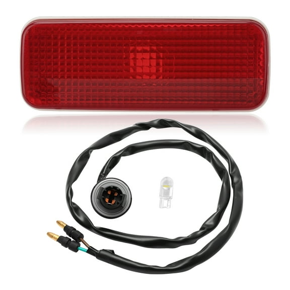 M MATI Tail light Taillight Lens & Socket & Bulb LED Assy for Honda FourTrax 300 TRX300 TRX300FW 1997-2000