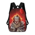 thumbnail image 1 of Pennywise Clown It Backpack Casual Daypack School Bag Backpack Satchel Rucksack Shoulder, 1 of 5