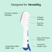 Conair 2-in-1 Steam & Iron Garment Wand - Lightweight, Fast Wrinkle Removal