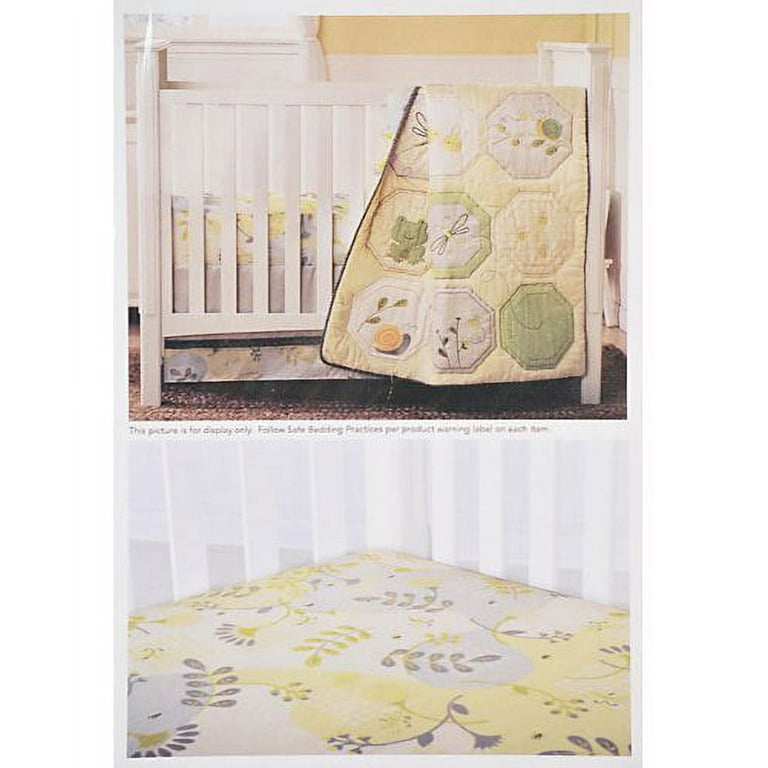 Bumble bee nursery bedding online