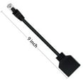thumbnail image 3 of Yunuuuoa 5 Packs RJ45 Ethernet Cable Splitter Adapter 1 Male to 2 Female Port LAN Network Extender Connector for High Speed Internet Computer Laptop Router Modem, 3 of 8