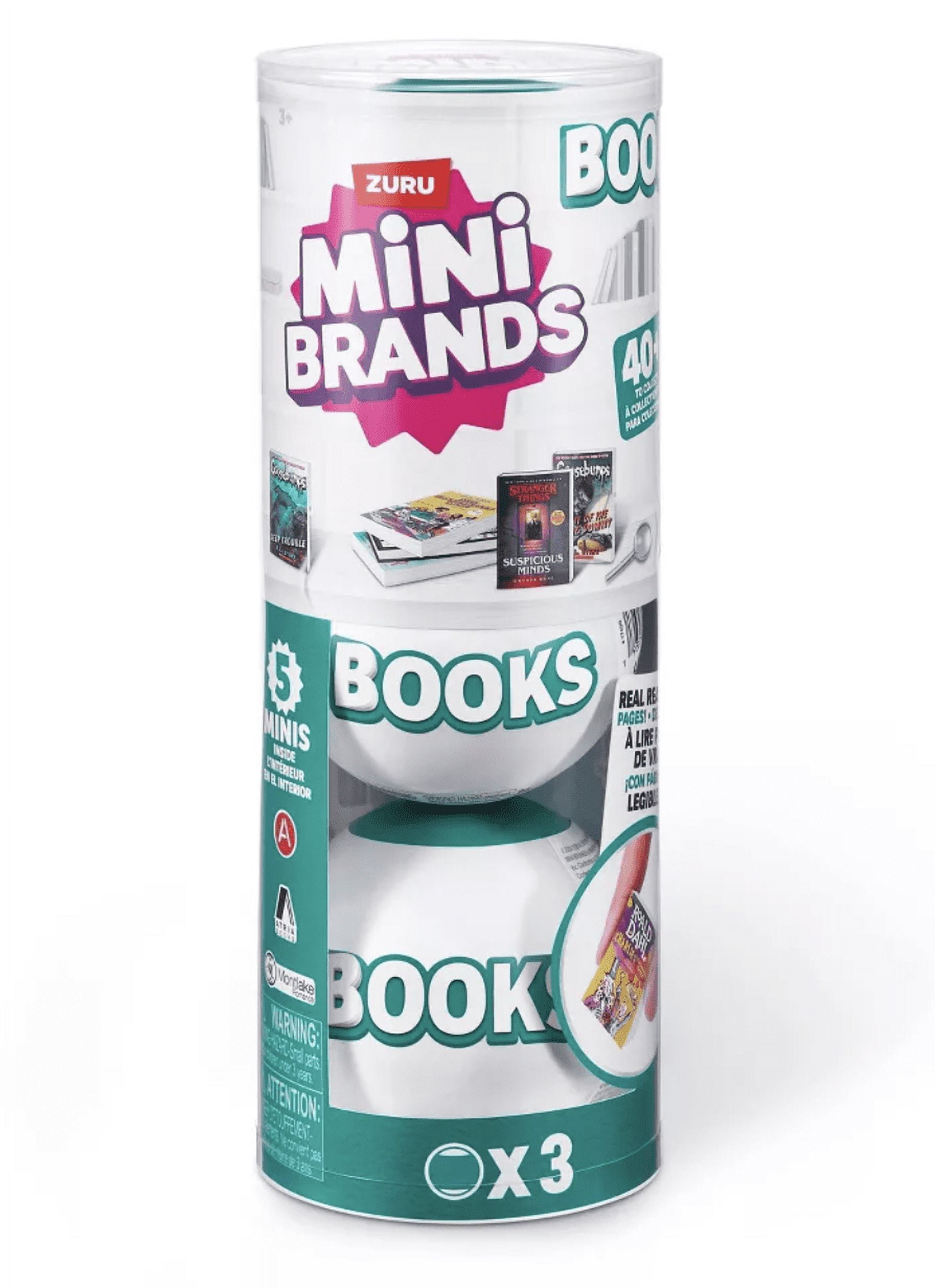 Mini Brands Books - Set of 3