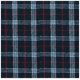 thumbnail image 1 of 1 Colchón (Cama para mascotas) + 1 Protector (funda impermeable) - Mediano + 1 Exterior (funda exterior) Cuadros de invierno Azul / Negro 2 lados-Mediano Haven Place USA 92-313, 1 of 2