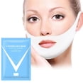 thumbnail image 5 of Reusable Double Chin Mask - 10PCS 10ml Face Lifting Mask for Chin Reduction, Skin Tightening & Firming with Hyaluronic Acid & Aloe Extract - All Skin Types, 5 of 9