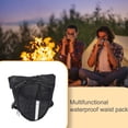 thumbnail image 2 of Minnieouse Riñonera para pierna, saco de carreras, de lona, ​​de larga duración, ajustable, accesorios para exteriores, equipo deportivo, impermeable, Envolturas para manijas de equipaje Minnieouse AP018701-01, 2 of 6