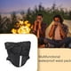 thumbnail image 3 of Sonducket Riñonera para pierna, saco de carreras, suministros para montar, correa ajustable de lona, ​​equipo deportivo estable, dulce regalo, bolsas Envolturas para manijas de equipaje, 3 of 6