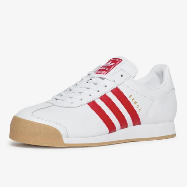 Adidas Originals Samoa Men's Running Shoe White Sneakers Trainers Footwear #809