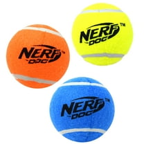 Nerf Dog 2.5-inch Squeak Tennis Ball Dog Toy, 3-Pack