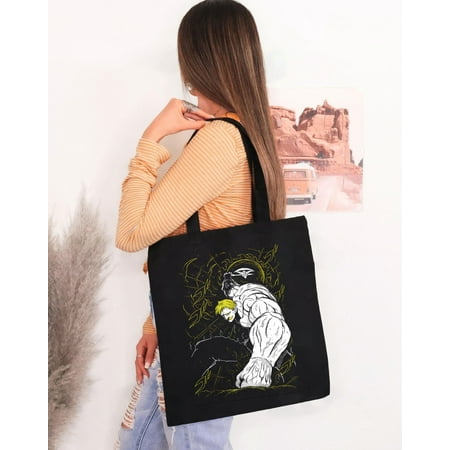 vintage Escanor Tote Bag  The Seven Deadly Sins T Bag  Nanatsu no Taizai  Anime Bag  Anime Tote Bag-TH38879