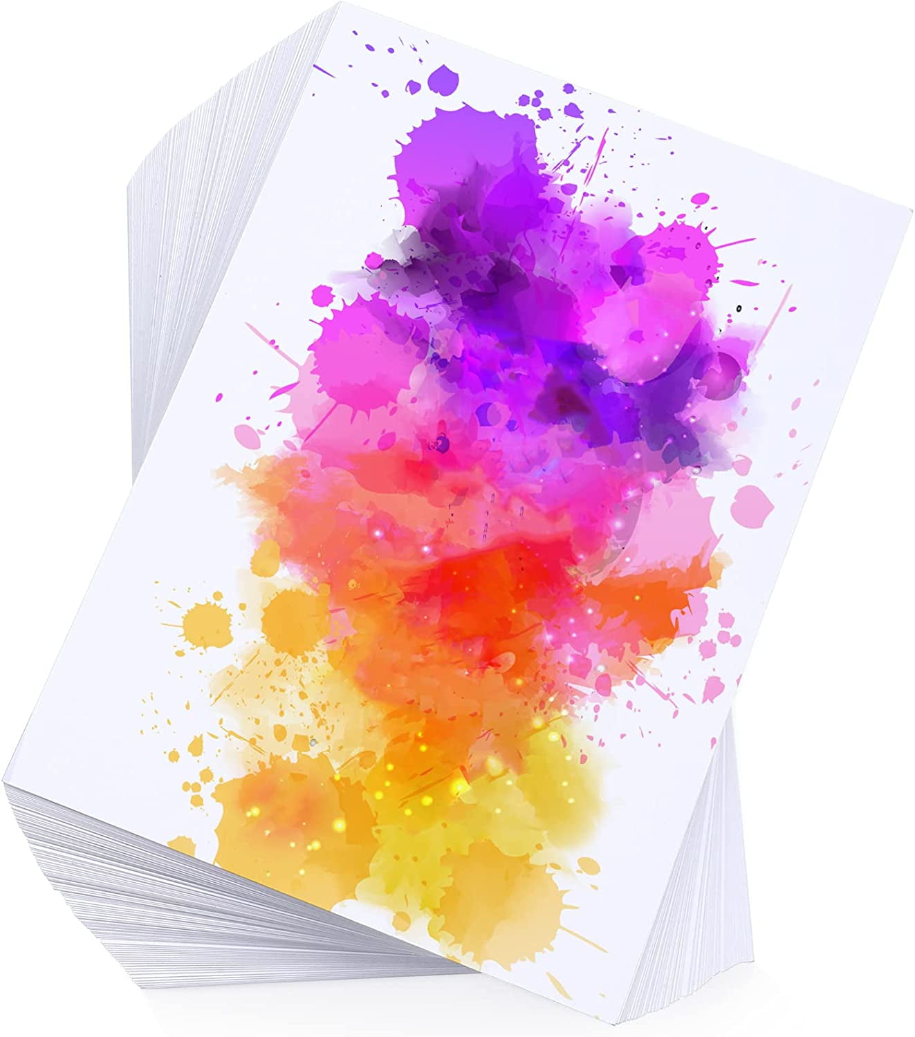 Asablve 50 Sheets Watercolor Paper, Paper Drawing Watercolor Drawing
