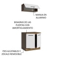 thumbnail image 5 of Mueble Modular Integral de Almacenamiento Madesa MB, 5 of 5