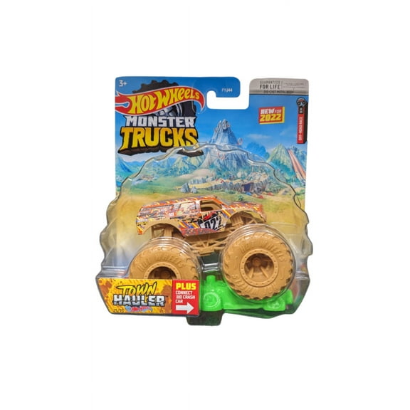Hot Wheels Monster Trucks Town Hauler 1:64 scale