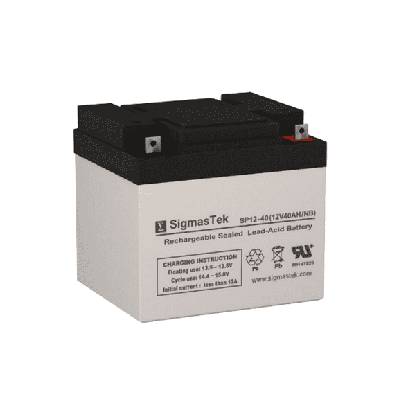 SigmasTek SP12-40 NB Battery