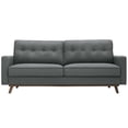 thumbnail image 4 of Modway Prompt Upholstered Fabric Sofa in Gray, 4 of 9