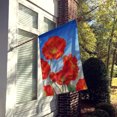 thumbnail image 2 of Carolines Treasures JOS0273CHF Coquelicots par Sinead Jones Drapeau Toile Maison Taille, 2 of 4