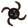 thumbnail image 6 of Fanaway 51107001 Meridian 48-inch Oil Rubbed Bronze and Amber AC Ceiling Fan with Light, 6 of 9