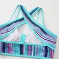 thumbnail image 5 of Women'S Bikini Swimsuits Sets High Waisted Women Swimsuit(Blue-M), 5 of 7