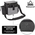 thumbnail image 4 of Disc Golf Bag Disc Organizer Waterproof Disc Golf Carry Bag for Man, 4 of 7