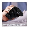 thumbnail image 2 of Guantes protectores desechables de látex YONGSHENG 800 Uds Negro, 2 of 5