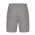 thumbnail image 4 of Simua Men's Distressed Fleece Shorts | Loose Fit Drawstring Elastic Waist For All Season Casual Gym, 4 of 5
