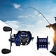 thumbnail image 4 of Carrete de baitcasting portátil ergonómico de forma aerodinámica para exteriores derecha shamjiam Carrete de lanzamiento de cebo, 4 of 9