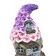 thumbnail image 4 of Estatuas de hadas en miniatura de resina para decoración de exteriores, para jardín, inauguración de la casa Púrpura, 4 of 4