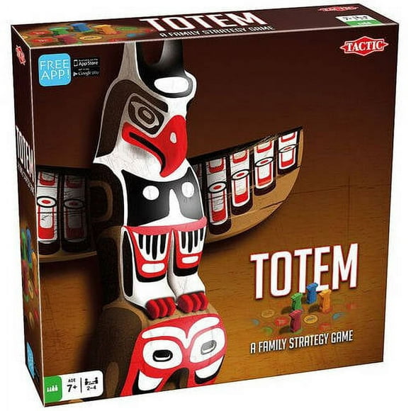Totem Board Game by Tactic Usa