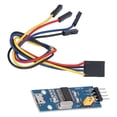 thumbnail image 4 of Adaptateur Convertisseur TTL, Composant Électronique 3 Modes d'Alimentation PL2303 Module PCB Puissant avec Fil pour Connecteur, 4 of 8