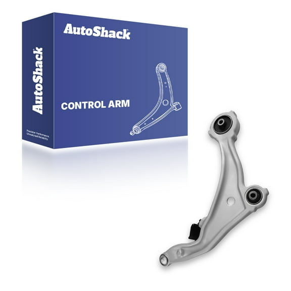AutoShack Front Left Lower Control Arm and Ball Joint with Bushings Replacement for 2009-2014 Nissan Murano 1-PC