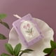 thumbnail image 1 of Toalla Absorbente de Mano con Bordado de Tulipanes Florales, 1 of 6