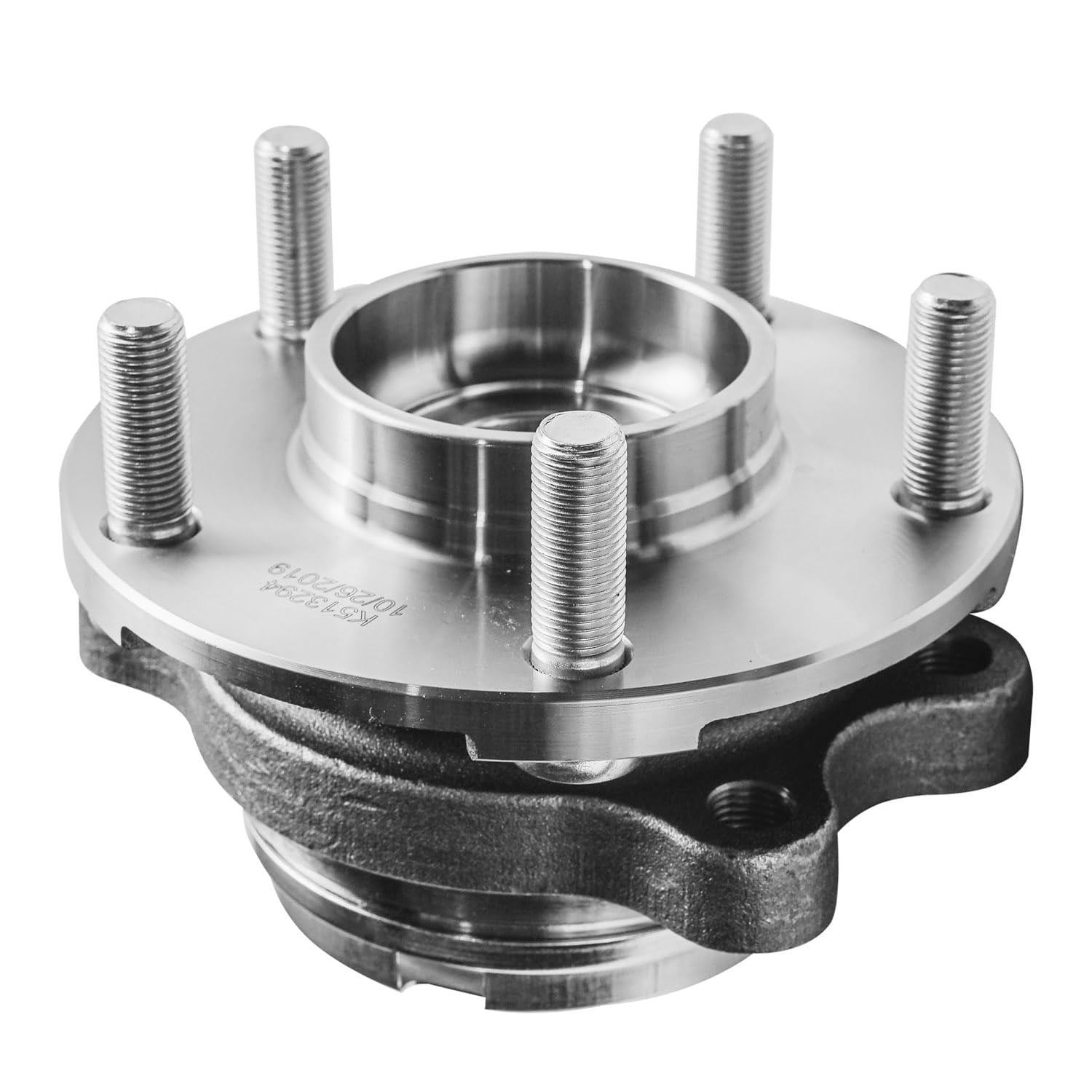 Detroit Axle -  Front Wheel Bearing Hub Assembly for 2007 2008 2009 2010 2011 2012 Nissan Altima [2.5L 5 Lug w/ABS]