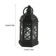 thumbnail image 3 of Linternas Decorativas Negras Billuyoard 2PCS Tamaño Interior Iluminación Decorativa, 3 of 6