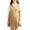Khaki, variant on Coerni Girls Pleated School Uniform Dress Knee Length A-Line Tank Dress Preppy Style Toddler & Teen Sleeveless Jumper Dress 3-18 Years