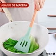 thumbnail image 4 of Set 11 Utensilios de Cocina - Coquo - Kit Completo de Madera y Silicón, 4 of 6