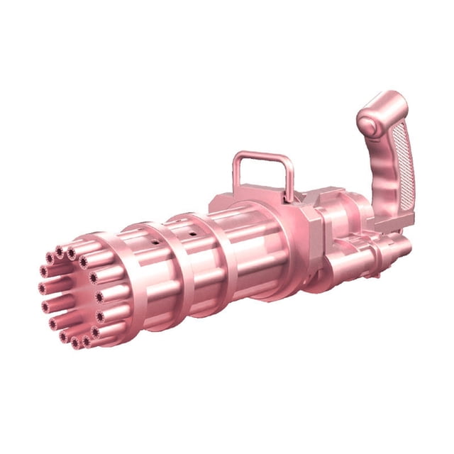 Bubble Machine 15-Hole Bubble Blower Automatic Bubble Machine Electric 30ml