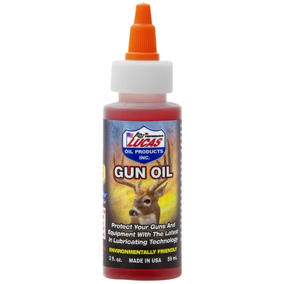 Lucas Oil Hunting Gun Oil 2 oz Liquid