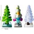 thumbnail image 1 of Diy Adornos De Navidad Mágico Crecimiento Cristal Árbol De Papel De Navidad Árbol De Navidad Abre Copo De Nieve Papel Árbol Decoración DIY Adornos De Navidad Anggrek Otros, 1 of 8