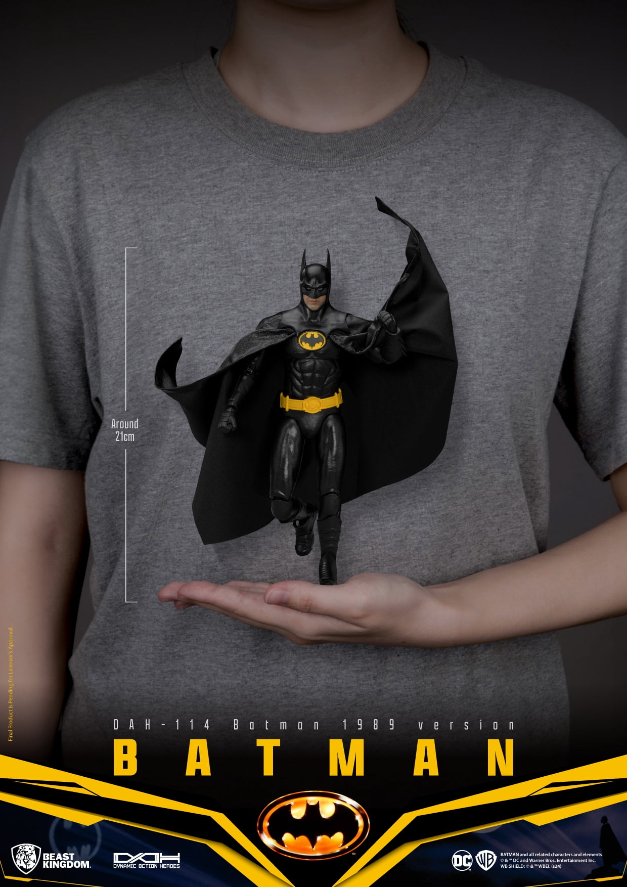 DAH-114 Batman 1989 version