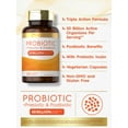 thumbnail image 3 of Prebiotic, Probiotic & Postbiotic | 50 Billion CFU | 60 Capsules | Vegetarian | by Carlyle, 3 of 6