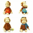 thumbnail image 2 of Ourlova George Curieux Peluche Jouet Poupée en Forme de Singe de Dessin Animé, 2 of 6