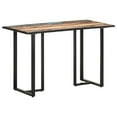 thumbnail image 1 of vidaXL Table à Manger 120 cm Bois Récupéré Massif, 1 of 10