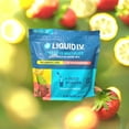 thumbnail image 3 of Liquid I.V. Hydration Multiplier + Energy Drink Mix Powder Sticks, Lemon Lime Strawberry Flavor, 30 Count, 3 of 5