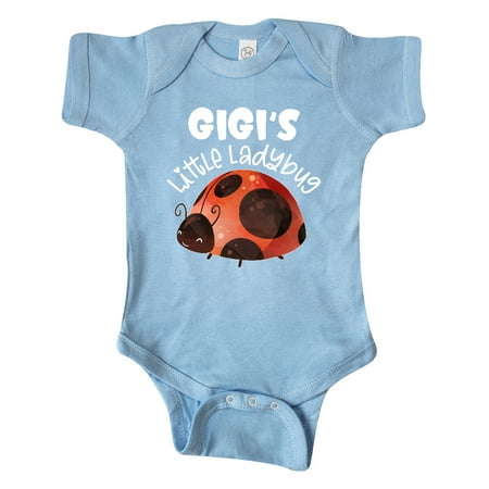 

Inktastic Gigi s Little Ladybug Gift Baby Boy or Baby Girl Bodysuit