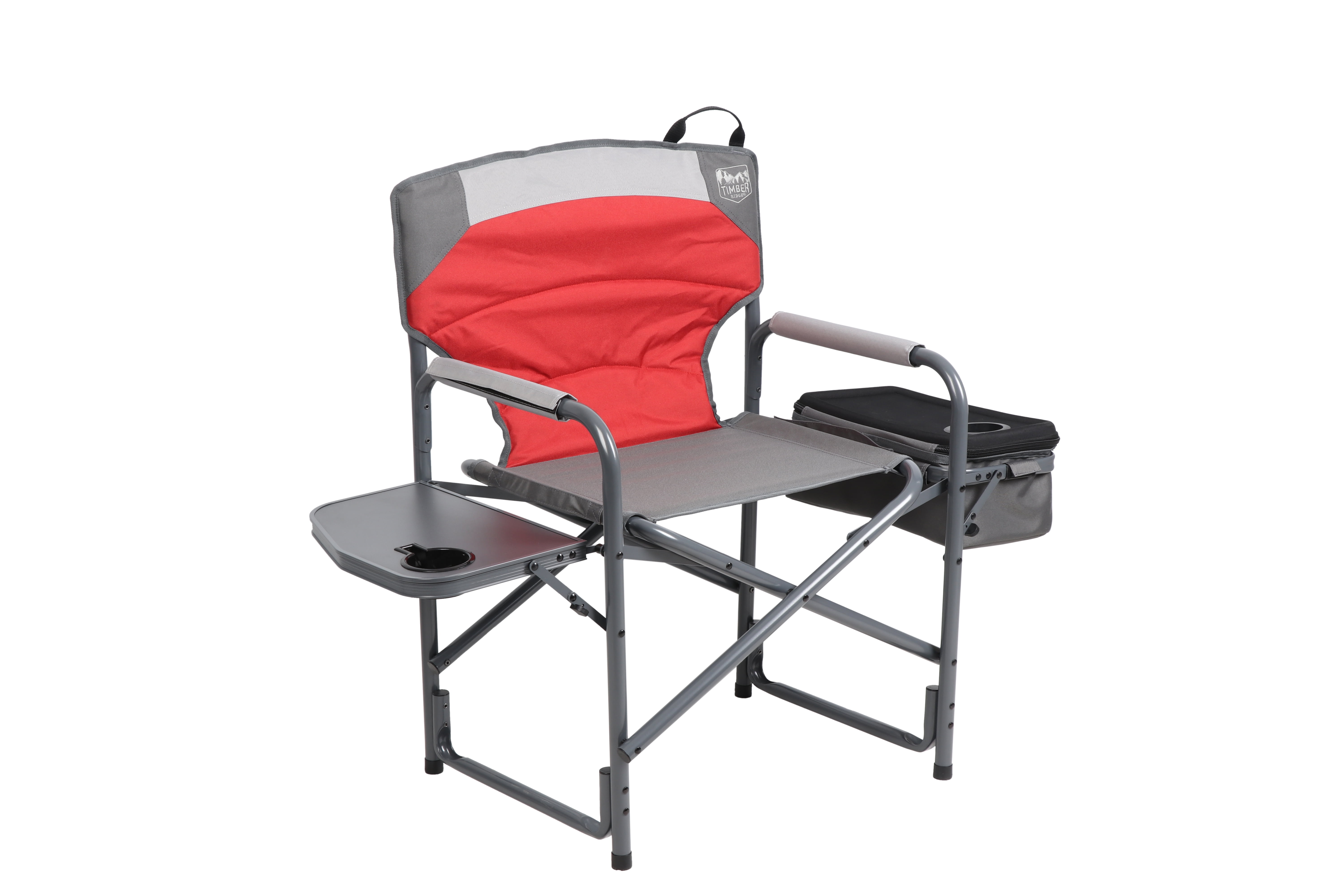 Timber Ridge Folding Director's Chair 2-pack Durable Lightweight & Comfortable 