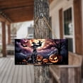 thumbnail image 4 of Spooky Halloween Night Witch Great Dane Glowing Pumpkins Landscape Wood Sign Danes Dog Lover Gifts Hanging Wall Home Decor - 12015, 4 of 5