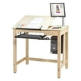 thumbnail image 3 of Diversified Woodcrafts Drafting-Drawing Split Table, 3 of 5