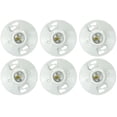 thumbnail image 2 of Sunlite E196/6PK Porcelain Lamp Holder Outlet Box Mount, 2 of 2
