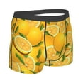 thumbnail image 3 of Naloa Yellow Limes Print Mens Underwear - Boxers for Men, Classic Briefs for Men, 3 of 9