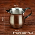 thumbnail image 6 of LEMETOW Stainless Steel Coffee Pot Latte Tool Percolator Stove Coffee Maker Pot Percolator Drink Tools Cafetiere Latte Stovetop Jugs, 6 of 10