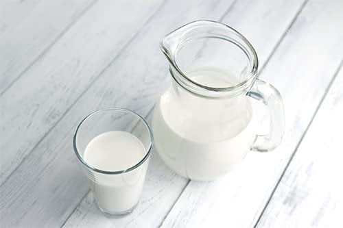 Birch & Meadow 1 Gallon of Whole Milk Powder, Light Sweet Taste, Food Storage 64 Ounce